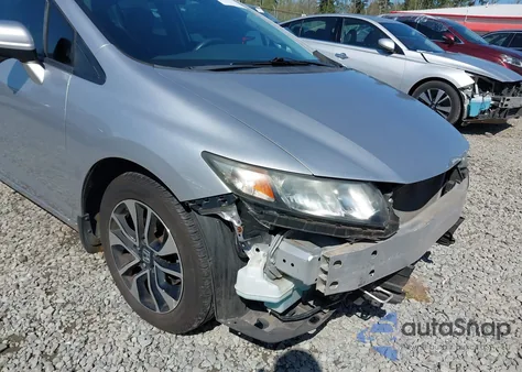 2015 Honda Civic Ex из США, поврежденный, VIN 19XFB2F80FE108289